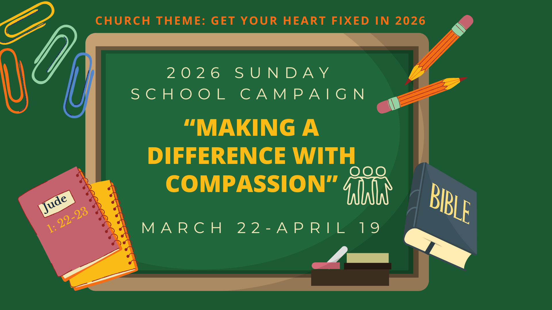 sunday school campaign 2026